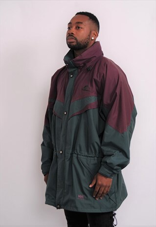 VINTAGE HELLY HANSEN WATERPROOF RAIN JACKET