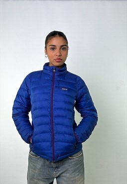 Blue y2ks Patagonia Puffer Jacket Coat
