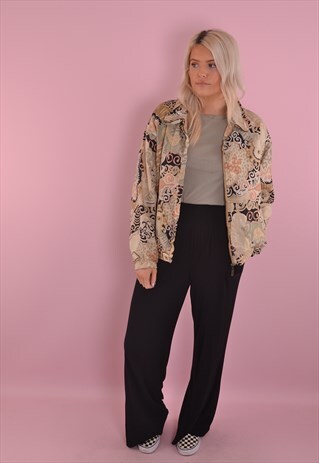LIGHTWEIGHT PATTERN JACKET GFJ217