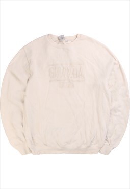 Vintage 90's Ghanda Sweatshirt Ghanda Heavyweight Crewneck