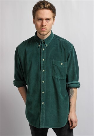 VINTAGE CORDUROY SHIRT