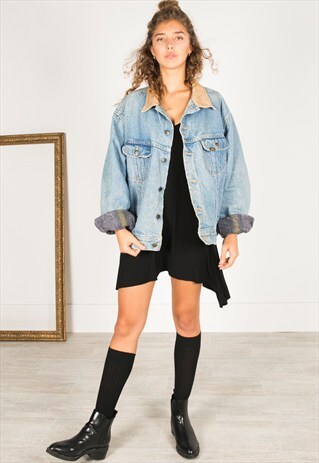 VINTAGE 80S LEE WINTER BLANKET JACKET / R2100R214