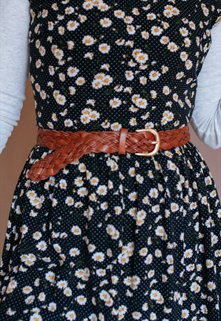 VINTAGE 90S BOHO SOFT BELT