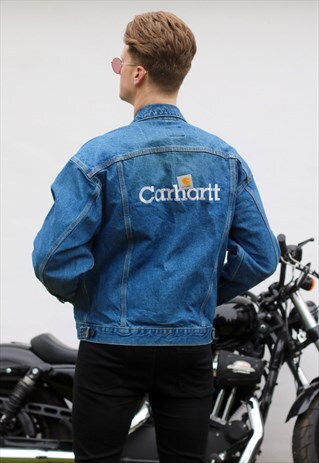 CARHARRT USA 90S VINTAGE DENIM JACKET