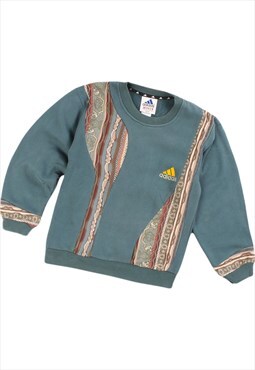 REWORK Adidas X Coogi 90's Crewneck Single Stitch Sweatshirt