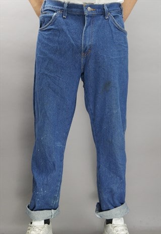 dickies blue jeans