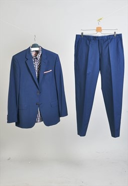 Vintage 00s Cerruti suit in blue