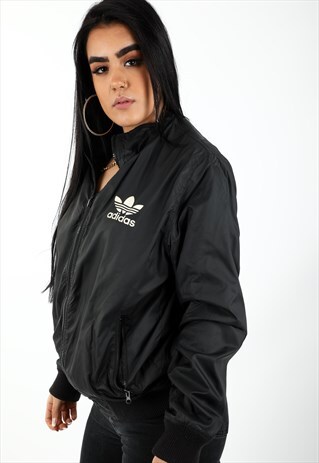 VINTAGE ADIDAS REVERSIBLE TRACK JACKET NJ15