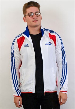 VINTAGE ADIDAS FRANCE JACKET