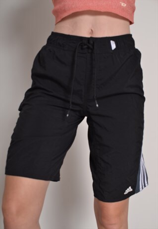 VINTAGE ADIDAS SHORTS BLACK