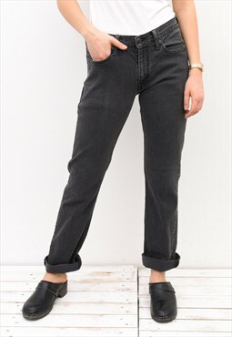 514 Slim Straight Jeans W32 L34 Denim Trousers Pants VTG