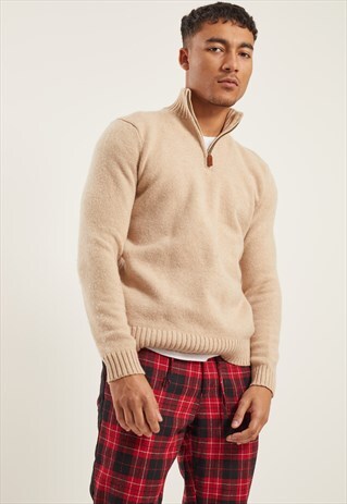 VINTAGE RALPH LAUREN 1/4 ZIP JUMPER