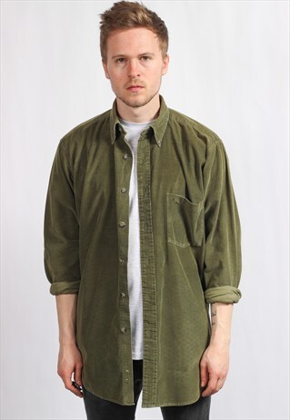 VINTAGE CORDUROY SHIRT