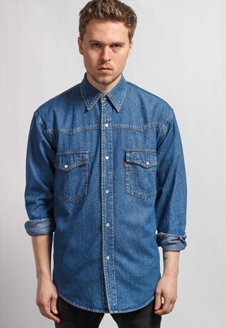 VINTAGE LEVI'S DENIM SHIRT