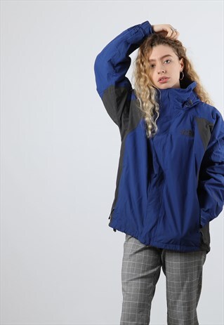 VINTAGE THE NORTH FACE SMALL BLUE JACKET