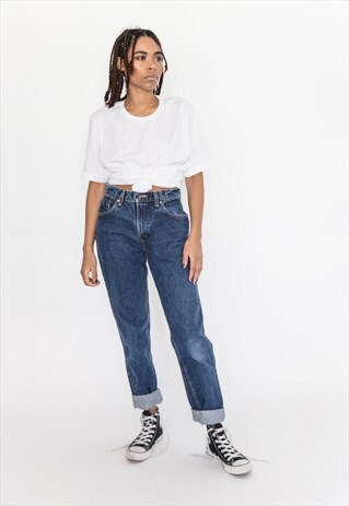 VINTAGE 90S 550 LEVIS DENIM JEANS