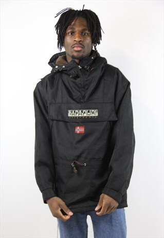 VINTAGE NAPAPIJRI BLACK JACKET