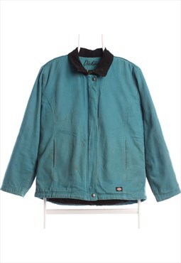 Vintage 90's Dickies Workwear Jacket Detroit Full Zip Up