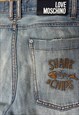 VINTAGE Y2K LOVE MOSCHINO JEANS