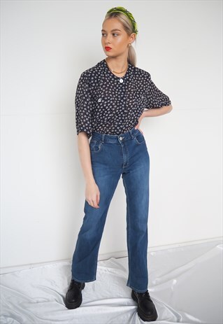 VINTAGE NAF NAF HIGH RISE JEANS