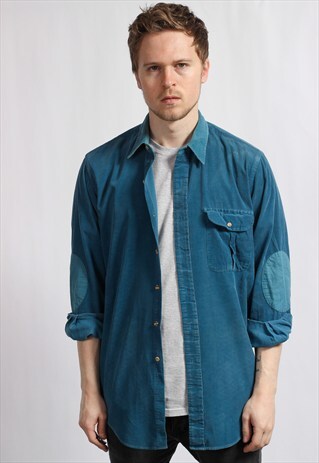 VINTAGE CORDUROY SHIRT