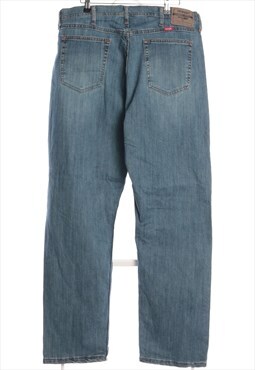 Vintage Wrangler 90's Denim Straight Cut Jeans 36 x 32 Blue