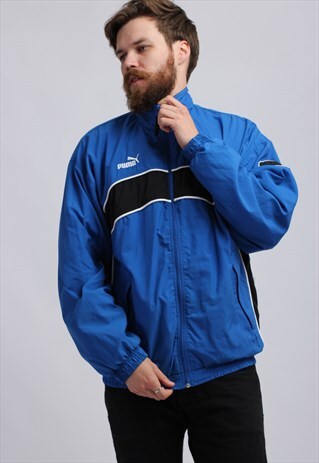 VINTAGE PUMA SHELL JACKET