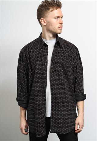 VINTAGE CORDUROY CORD SHIRT