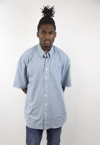 VINTAGE CHECK SHORT SLEEVE SHIRT