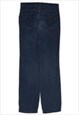 VINTAGE WRANGLER NAVY CORDUROY TROUSERS MENS