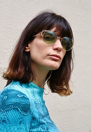 80S VINTAGE RARE YVES SAINT LAURENT SUNGLASSES