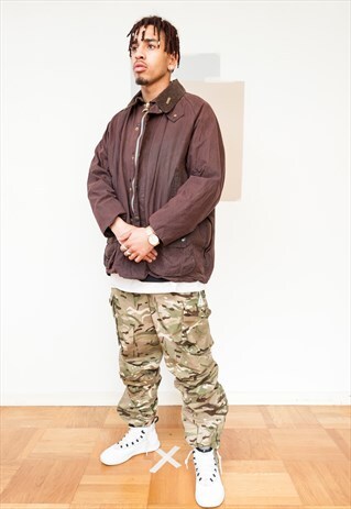 BARBOUR BEAUFORT WAX JACKET WITH WARM LINING (REF/759)