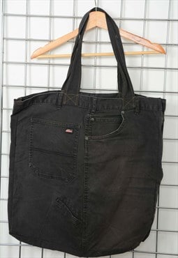 Vintage 90s Dickies Oversize Bags Black 1 Size 