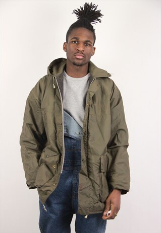 VINTAGE BELLSTAFF GREEN JACKET