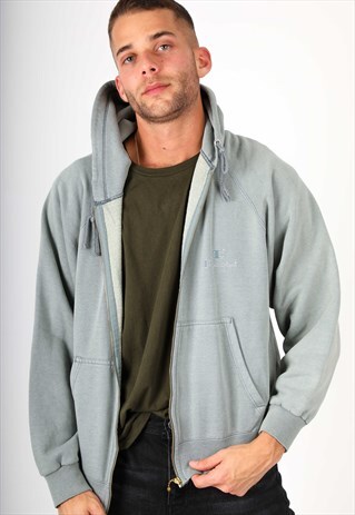 VINTAGE CHAMPION HOODIE JACKET NJ2005