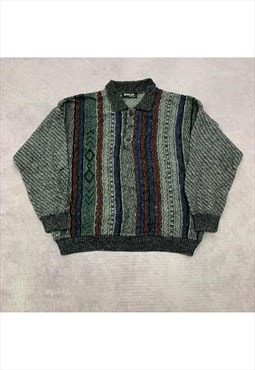 Vintage Knitted Jumper Men's L