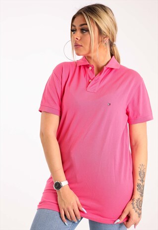 VINTAGE TOMMY HILFIGER POLO T-SHIRT NT347