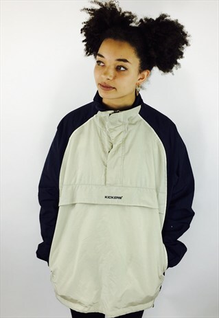 KICKERS PULLOVER WINDBREAKER