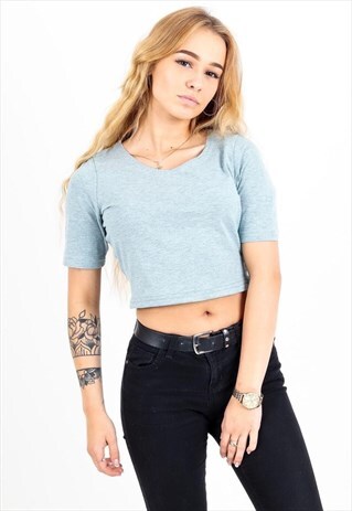 VINTAGE CROPPED T-SHIRT T104