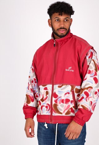 VINTAGE SHELL PATTERN JACKET NJ965