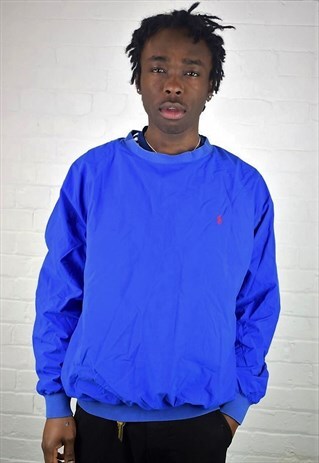 VINTAGE 90'S RALPH LAUREN PULLOVER JACKET