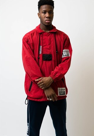 VINTAGE WINDBREAKER JACKET
