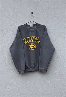 Gildan IOWA Grey Sweatshirt