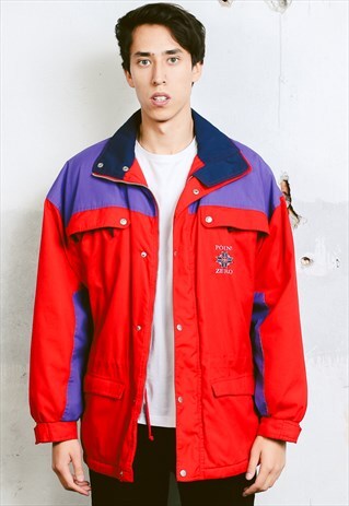 VINTAGE 80S SNOWBOARDING COAT