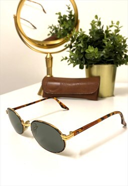 Ray-Ban Bausch and Lomb W2188 Tortoiseshell Sunglasses. 