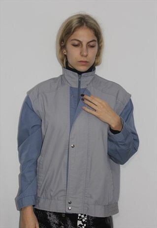VINTAGE 90' OLDSCHOOL OVERSIZE COOL UNISEX JACKET