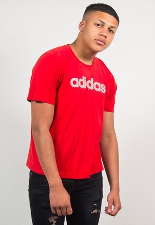 VINTAGE ADIDAS T-SHIRT SPELL OUT
