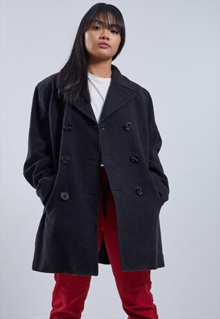 VINTAGE RALPH LAUREN DOUBLE BREASTED COAT