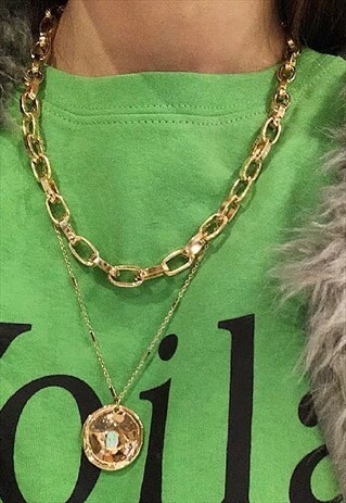 Y2K 90S CHAIN NECKLACE