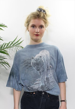 VINTAGE PRINT T-SHIRT